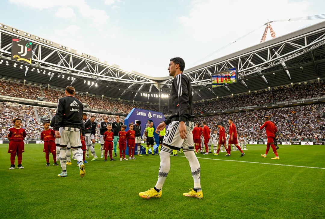 Juventus-Roma 1-1 – FOTO GALLERY - immagine 92