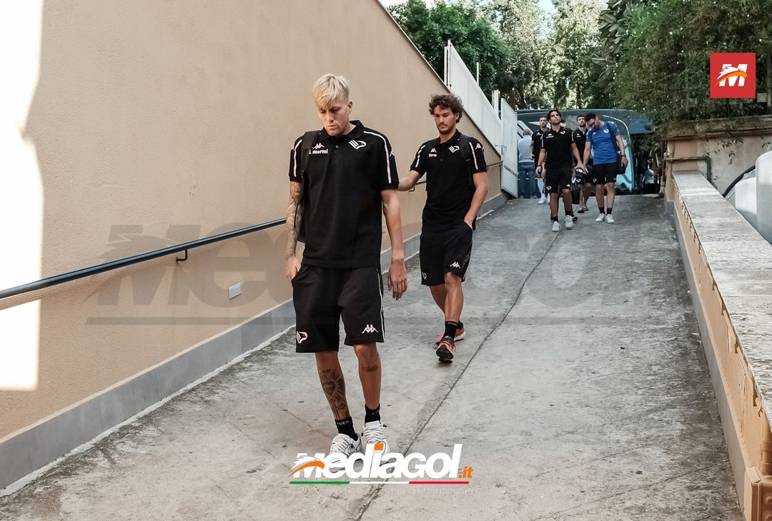 FOTO RITIRO PALERMO, la squadra di Baldini a lavoro in palestra (Gallery) - immagine 14