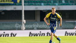 Verona verso la Lazio, Dawidowicz recupera