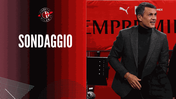 Paolo Maldini AC Milan