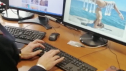 Foto campionessa, polizia identifica autori offese sul web