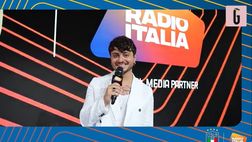 VIDEO Italia, la carica di Virginio: il messaggio del cantante da “Casa Azzurri”