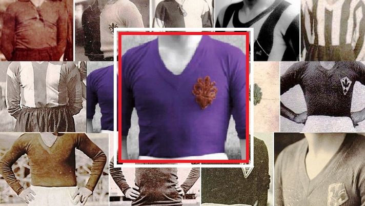 Vota la maglia più bella: il 1° girone lo vince la prima maglia viola (1929-30) Vota la maglia più bella: il 1° girone lo vince la prima maglia viola (1929-30) - immagine 1