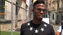VIDEO FCIN1908 / Keita in sede Inter: “Solo un saluto, stasera al Meazza. Rimpianti? Fatto quello che…”