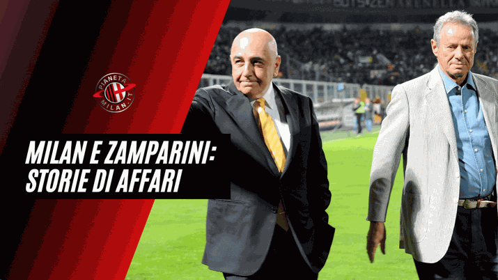Maurizio Zamparini e Adriano Galliani (getty images)