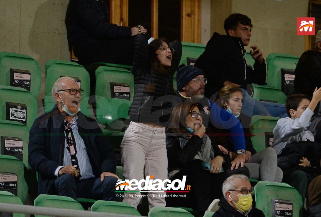 FOTO, i tifosi allo stadio per Palermo – Virtus Villafranca 1-0 (Gallery) - immagine 12