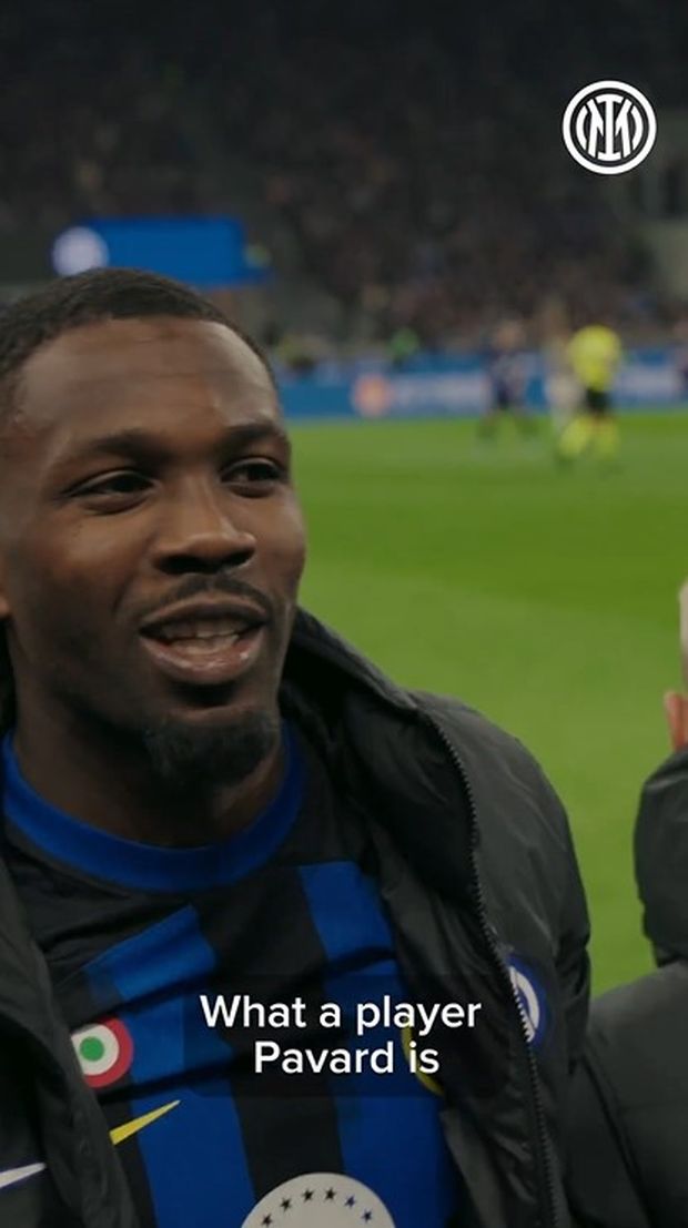 VIDEO / Thuram applaude Pavard: “Che giocatore”. L’Inter: “Completamento d’accordo”- immagine 2