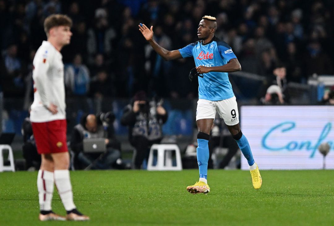 Napoli-Roma 2-1 –  FOTO GALLERY - immagine 39