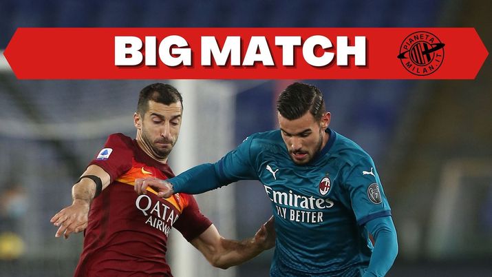 Mkhitaryan Theo Hernández Roma-Milan Serie A 2021-2022