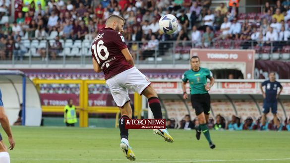Nikola Vlasic, Torino-Lazio 0-0 Torino-Lazio 0-0: tanta battaglia, poco spettacolo e un buon punto per i granata - immagine 1