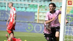 Palermo, la rivincita di Luperini: l’ex Trapani e De Rose magia e saggezza per la B