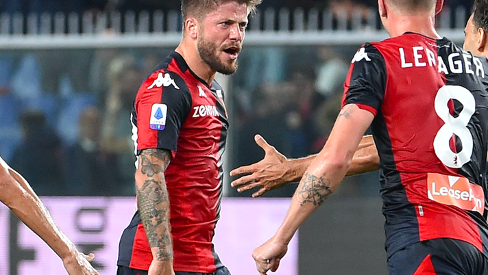 Genoa, Criscito è out! Da Agudelo e Gumus alle chance di Romero: la formazione - immagine 1