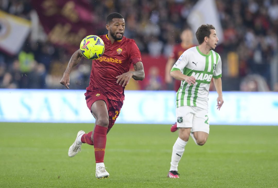 Roma-Sassuolo 3-4 – FOTO GALLERY - immagine 65