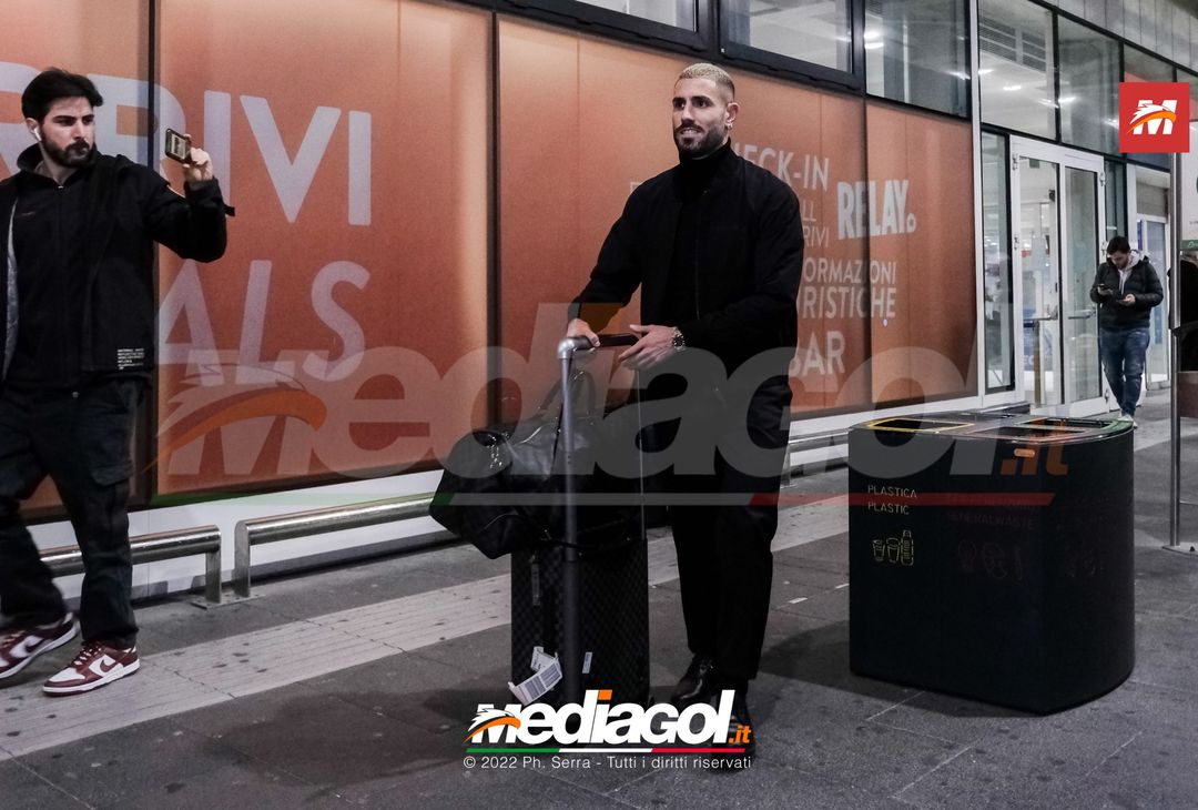 FOTO PALERMO, Tutino arriva all’aeroporto ‘Falcone e Borsellino’ di Palermo (Gallery) - immagine 25
