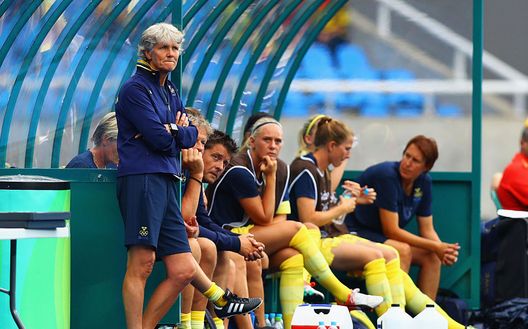 Pia Sundhage, Ct del Brasile women Pia Sundhage, Ct del Brasile women