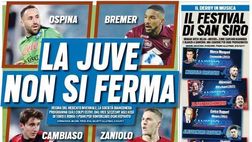 Prima Pagina, Tuttosport: “La Juve non si ferma. Gallo, pensaci bene!”