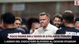 VIDEO Atalanta-Torino, Ilicic saluta i tifosi nerazzurri: le immagini più belle