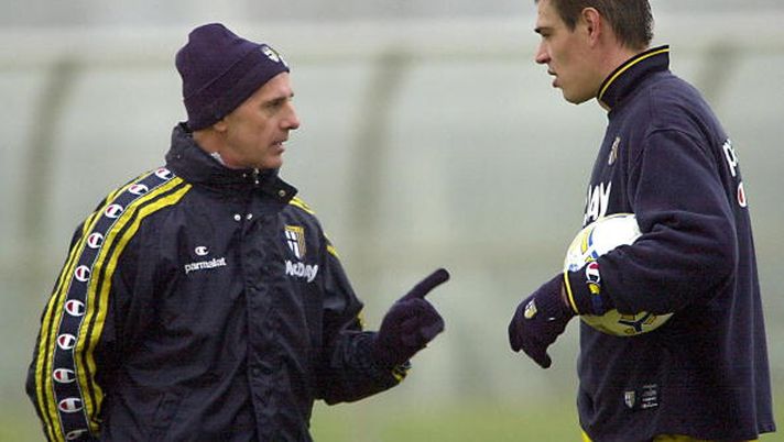 Arrigo Sacchi, ai tempi della sua esperienza al Parma (credits: GETTY images) 