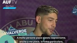 VIDEO / Valverde svela il nuovo soprannome: “Da oggi chiamatemi…”