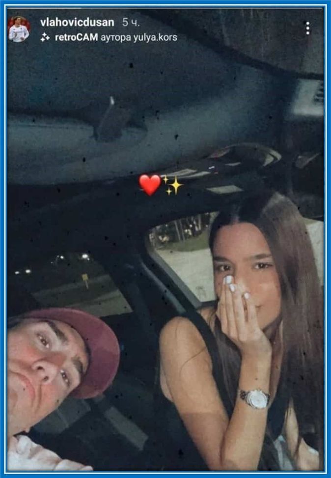 Mariasole adesso sta con Deddy: che ne pensa Dusan Vlahovic?- immagine 2