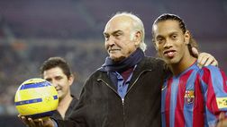 Sean Connery, che aneddoto: il Manchester United gli offrì un contratto da 25 dollari a settimana