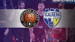 Basket, gli highlights di Tortona-Verona