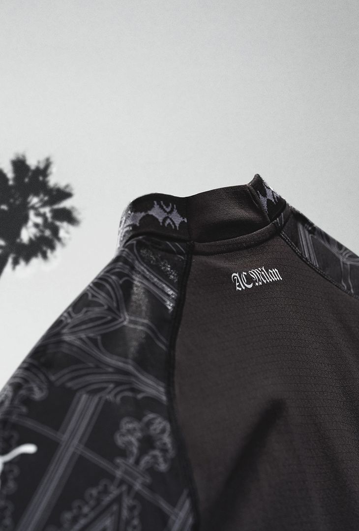 Nuova quarta maglia Milan 2023-2024 PUMA PLEASURES