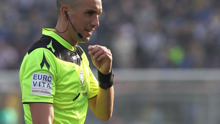 L'arbitro Fabbri L'arbitro Fabbri
