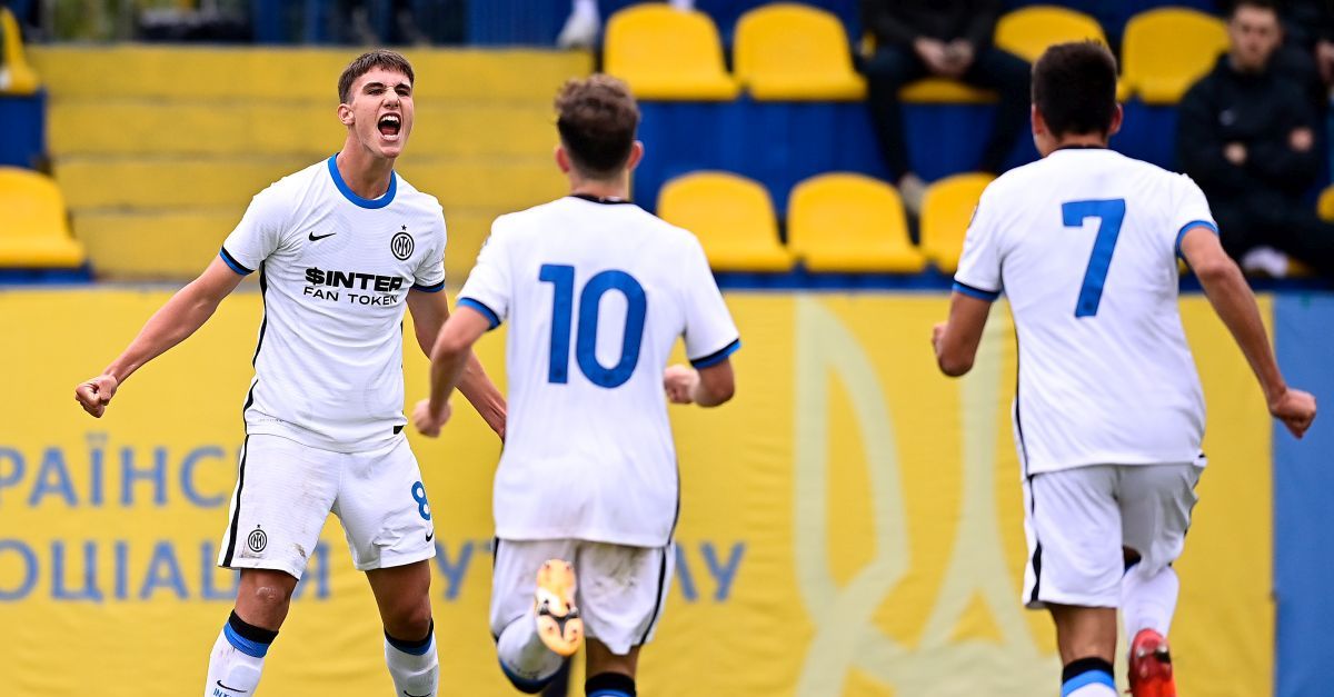 Youth League, Shakhtar Donetsk-Inter 0-1 final result: Casadei takes care of it