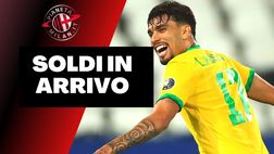 Lione, accordo con il West Ham per Paquetá: ecco quanto incassa il Milan