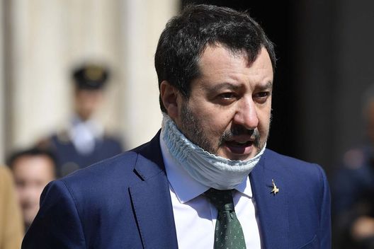 Salvini (by Getty Images) Salvini (by Getty Images)
