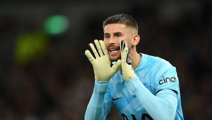 Vicario Tottenham intervista