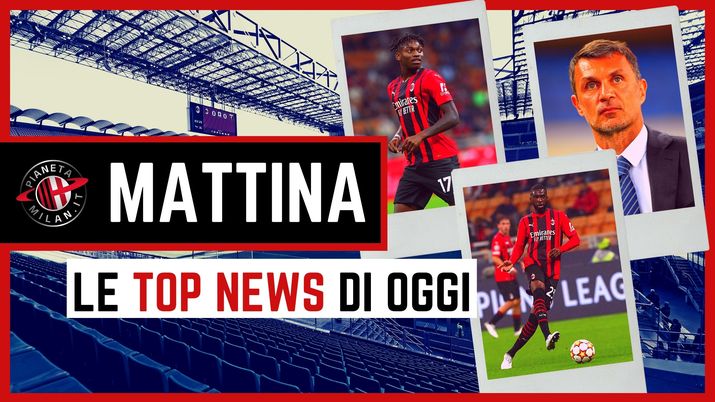 Milan, le top news della mattina 14-01-2022