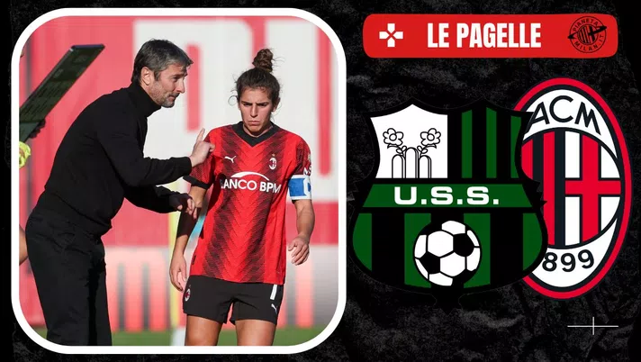 Pagelle del match di Coppa Italia Femminile fra Sassuolo e Milan 18/01/2024 PianetaMilan.it