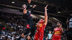 Virtus-Pesaro gara 1, le pagelle