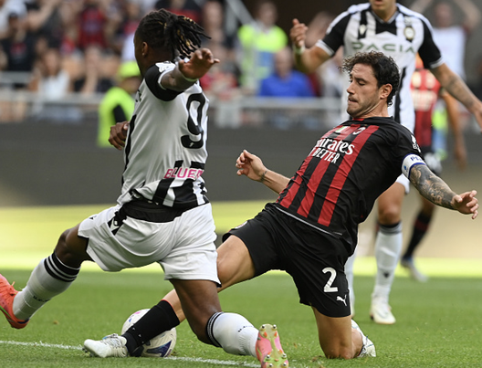 foto Getty Images Udinese, Marino: “Abbiamo subito un torto lapalissiano contro il Milan” - immagine 1