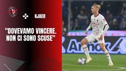 Cremonese-Milan 0-0, Kjaer: “Due punti persi. Non siamo contenti”