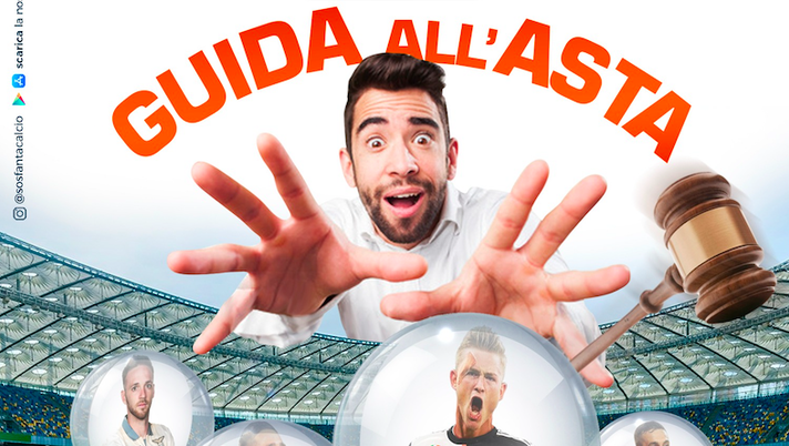 Info: le date di uscita della Guida all’Asta di SOS Fanta - immagine 1