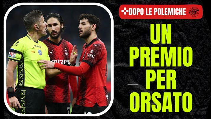 Milan-Atalanta 1-1 Serie A 2023-2024 Orsato VAR