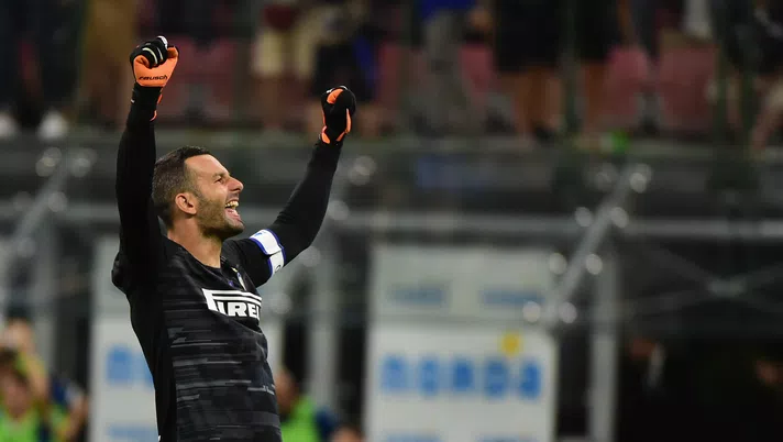 Samir Handanovic, portiere dell'Inter (credits: GETTY Images)