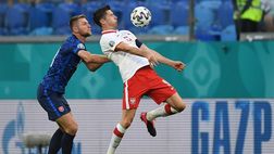 Polonia, Sousa: “Deluso dalla prestazione e per aver lasciato solo Lewandowski”