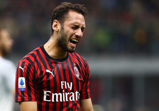 Hakan Calhanoglu, Milan, Getty Images Hakan Calhanoglu, Milan, Getty Images
