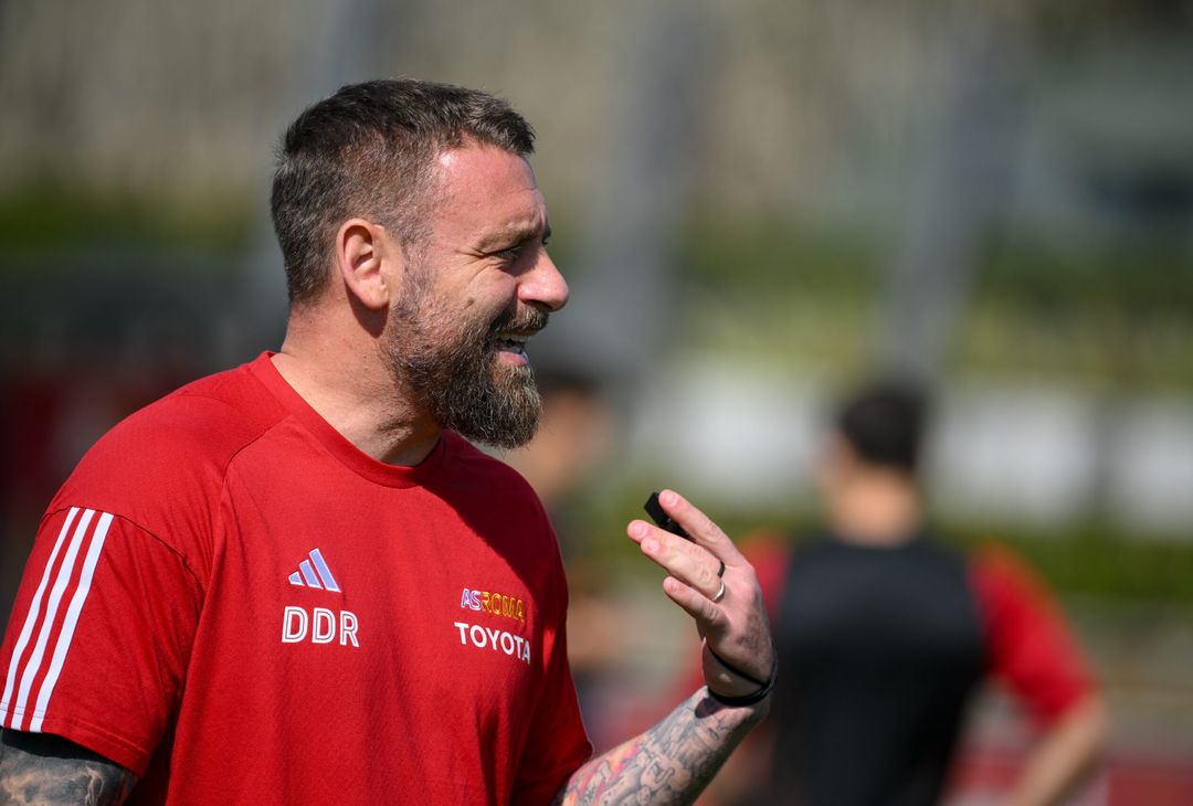 Roma, l’allenamento a Trigoria: lavoro individuale per Dybala -FOTOGALLERY - immagine 23