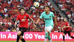 Manchester UTD-Inter 1-0: nerazzurri alla pari con lo United, Greenwood li castiga nella ripresa