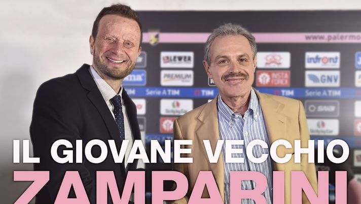 Il giovane vecchio Zamparini. Palermo travestito da nuovo, senza cambiare niente 