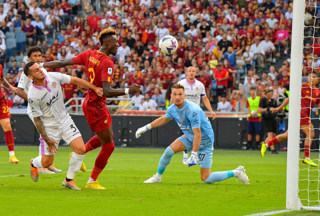 Roma-Cremonese 1-0 – FOTO GALLERY - immagine 96