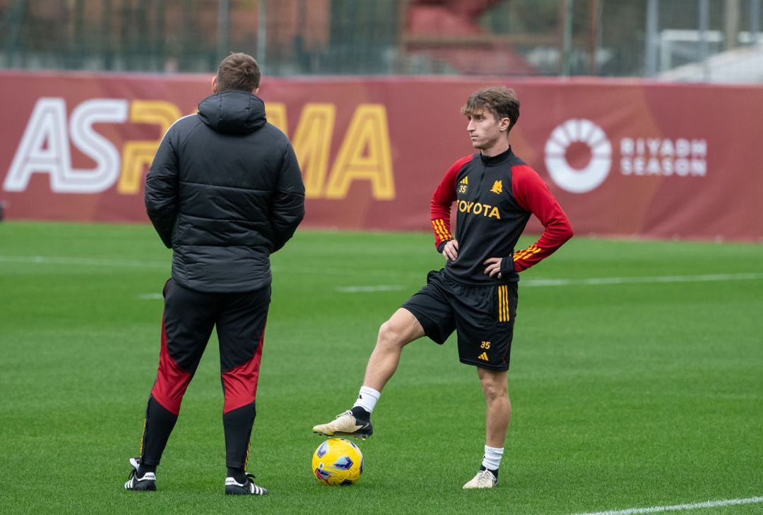 Verso Monza-Roma: l’allenamento alla vigilia – FOTO GALLERY - immagine 12