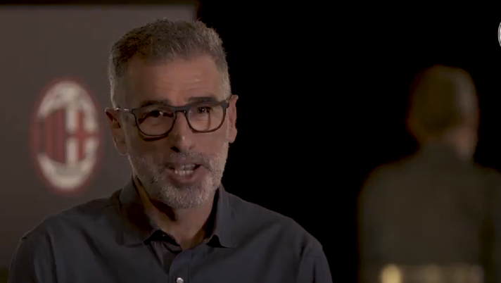 Mauro Tassotti, ex Milan, foto Twitter Milan 