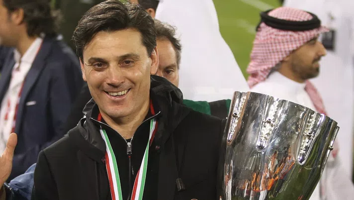 Montella Juventus-Milan