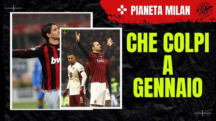 Milan, quanti acquisti a gennaio: i colpi storici del calciomercato - immagine 1